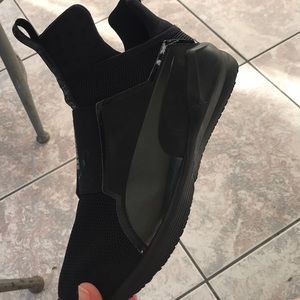 Puma fierce core sneakers all black